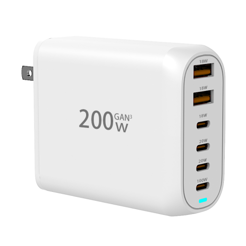 194W super fast charging charging head
