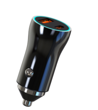 USB Car Charger for Mobile Phone