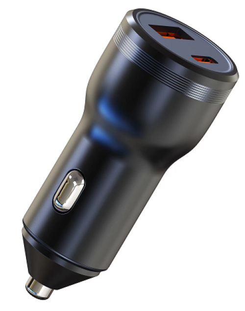 USB Car Charger for Mobile Phone