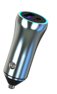 USB Car Charger for Mobile Phone