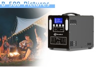500W super fast charging charging head