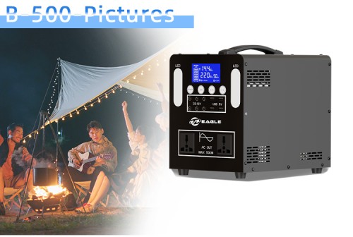 500W super fast charging charging head