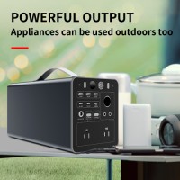 600WPortable Power Station and Solar Generator