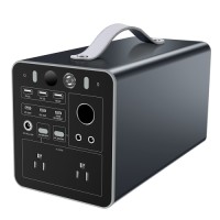 600WPortable Power Station and Solar Generator