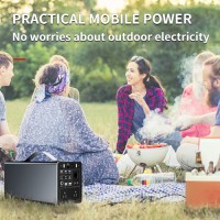 600WPortable Power Station and Solar Generator
