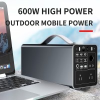 600WPortable Power Station and Solar Generator