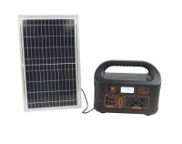 Energy storage power supply with solar panel set