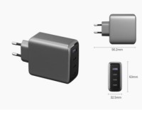 100W super fast charging charging head