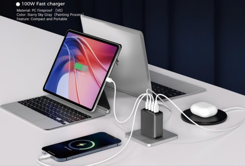 100W super fast charging charging head