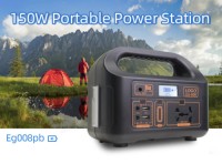 150W Portable Power Station Generator