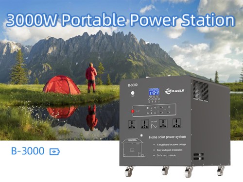 3000w Portable Power Station