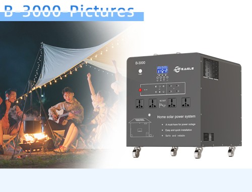3000w Portable Power Station