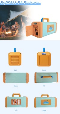 1000w Portable Power Station