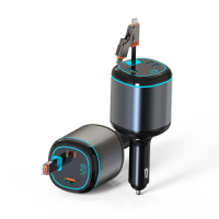 High Power USB Car Charger for Mobile Phone