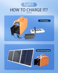 200WSolar Portable Power Station