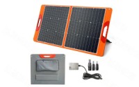 Solar Folding Bag 20% ​​Off Home Outdoor Camping Small Charging Board Solar Charging Portable 100 Watt Power Supply