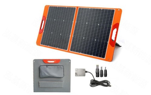Solar Folding Bag 20% ​​Off Home Outdoor Camping Small Charging Board Solar Charging Portable 100 Watt Power Supply