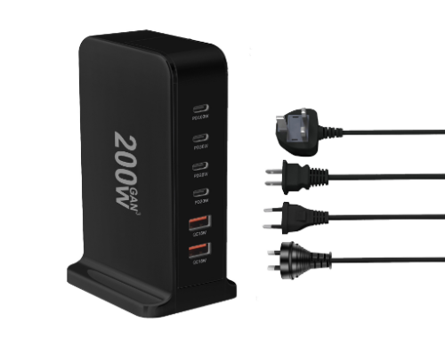 200W super fast charging charging head