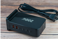 200W super fast charging charging head