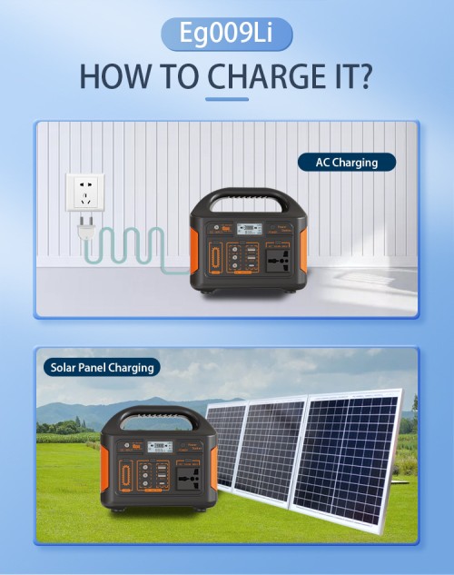 300WPortable Power Station Generator