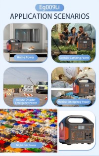 300WPortable Power Station Generator