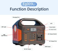 300WPortable Power Station Generator
