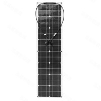 Solar Flexible Panel Solar Photovoltaic System Rooftop RV Boat Charging Energy Storage Panel