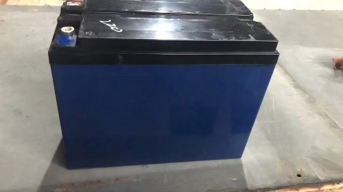 Electric bicycle battery