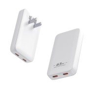 65W Ultra-thin Fast Charging Charger