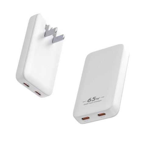 65W Ultra-thin Fast Charging Charger