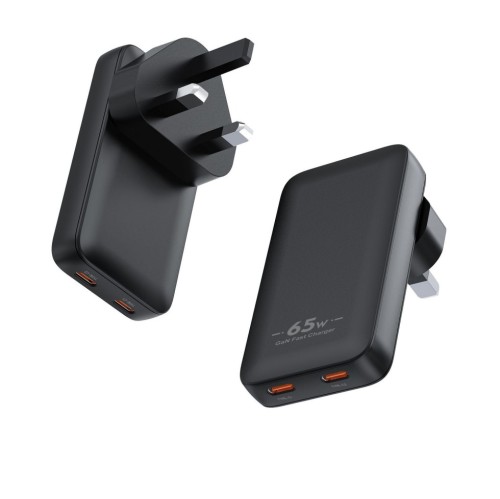 65W Ultra-thin Fast Charging Charger